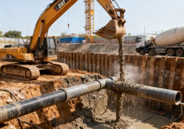 乐平注浆管应用于建筑工程与结构维修领域