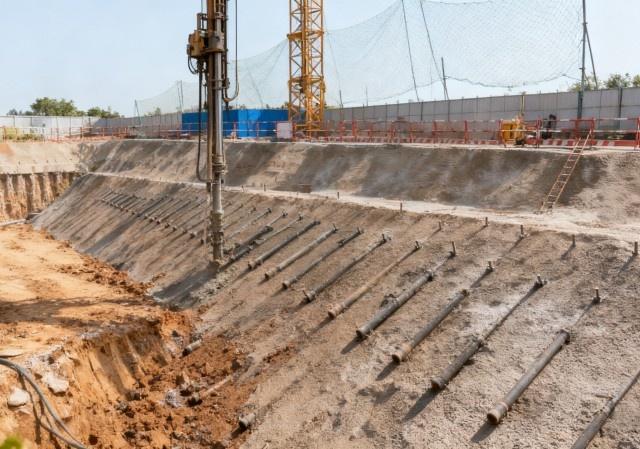 乐平注浆管应用于岩土工程与地基基础领域